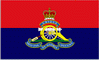 Royal Regiment of Artillery Camp Flag of United Kingdom