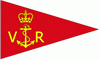 Royal Victoria Yacht Club Burgee