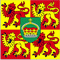 Standard of HRH The Prince of Wales for use in Wales