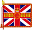 The Queen’s Colour of 1st Battalion, The Black Watch