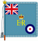 The Queen’s Colour for the Royal Air Force in the UK