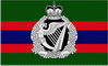 The Royal Irish Regiment Camp Flag of United Kingdom