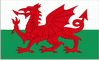 Wales The Red Dragon Flag