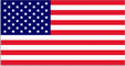 National Flag Stars and Stripes of United States