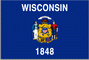 Wisconsin Flag