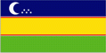 Kara-Kalpak Flag