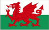 Welsh National Flag The Red Dragon