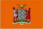 President Flag of Zambia