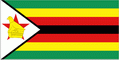 National Flag of Zimbabwe