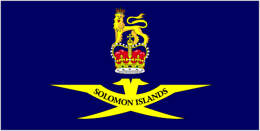Governor-General Flag of Solomon Islands