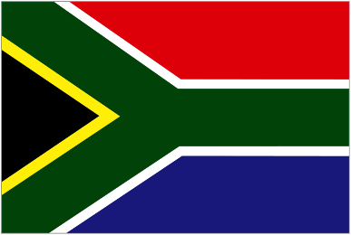 National Flag of South Africa