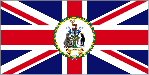 Commissioner Flag of South Georgia & South Sandwich Islands