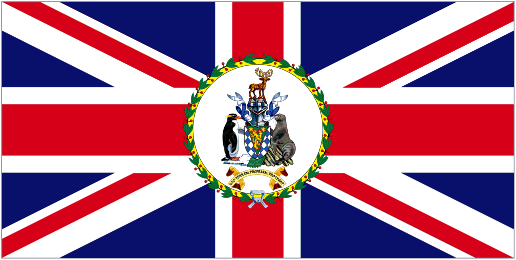 Commissioner Flag of South Georgia & South Sandwich Islands
