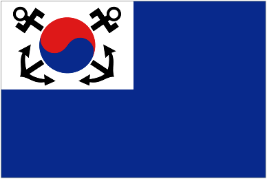 Naval Jack of South Korea