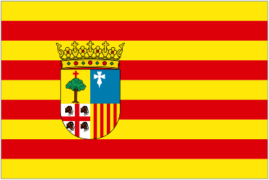 Aragon Flag