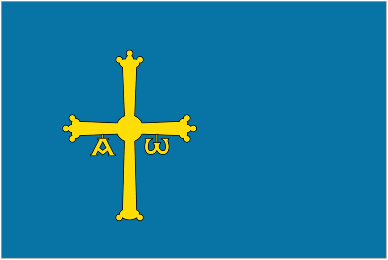 Asturias Flag