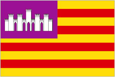 Balearic Islands Flag