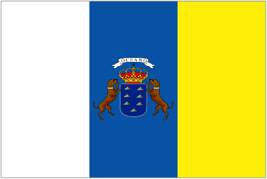 Canary Islands Flag