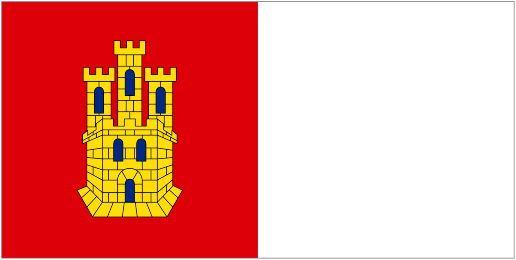 Castilla La Mancha Flag