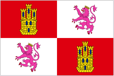 Castilla Leon Flag