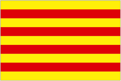 Catalonia Flag