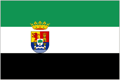 Extremadura Flag