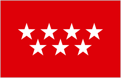 Madrid Flag