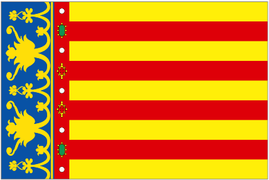 Valencia Flag