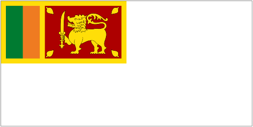 Naval Ensign of Sri Lanka