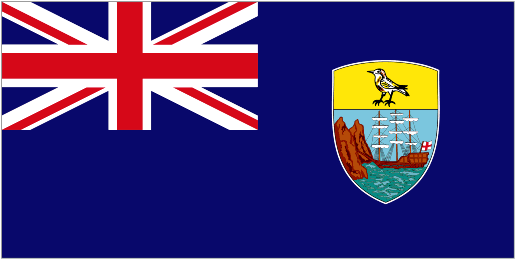 National Flag of St. Helena & Dependencies