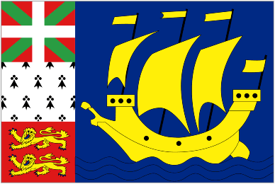 National Flag of St. Pierre & Miquelon