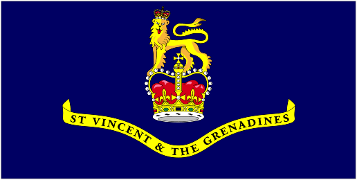 Governor-General Flag of St. Vincent & the Grenadines