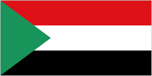 National Flag of Sudan