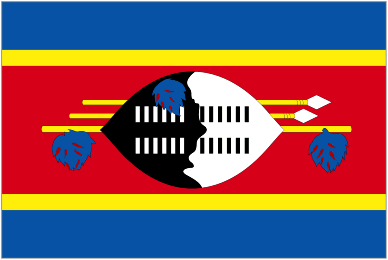 National Flag of Swaziland