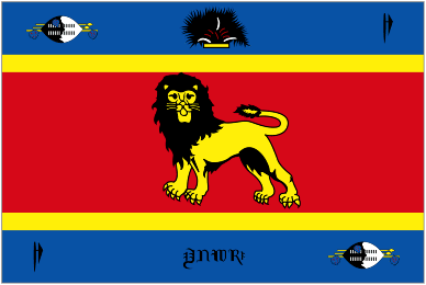 Royal Standard of Swaziland