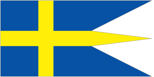 Naval Ensign of Sweden