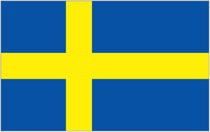 National Flag of Sweden