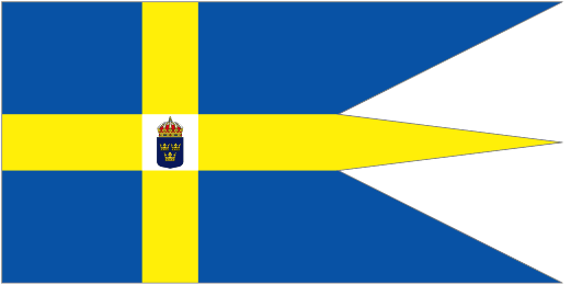Royal Family Standard of Sweden