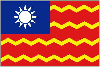 Civil Ensign of Taiwan