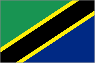 National Flag of Tanzania