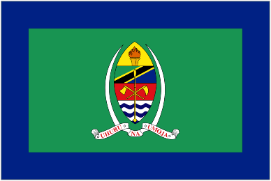 President Flag of Tanzania