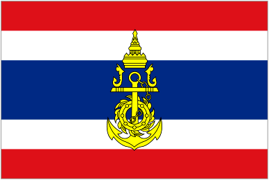 Naval Jack of Thailand