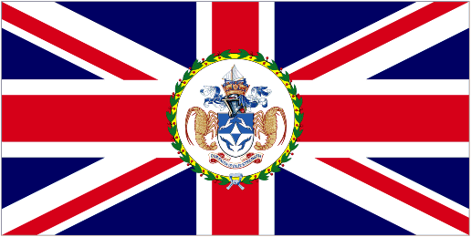 Administrator Flag of Tristan da Cunha