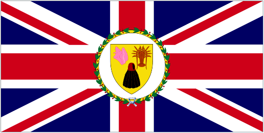 Governor Flag of Turks & Caicos Islands