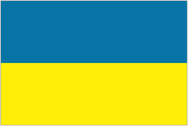 National Flag of Ukraine