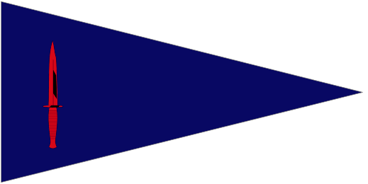 3 Commando Brigade Royal Marines Pennant