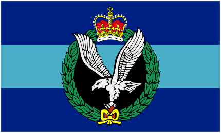 Army Air Corps Camp Flag of United Kingdom