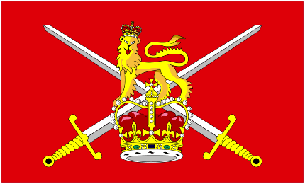 Army Flag of United Kingdom