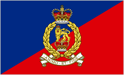 Adjutant Generals Corps Camp Flag of United Kingdom