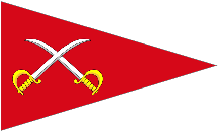 Army Sailing Association Burgee